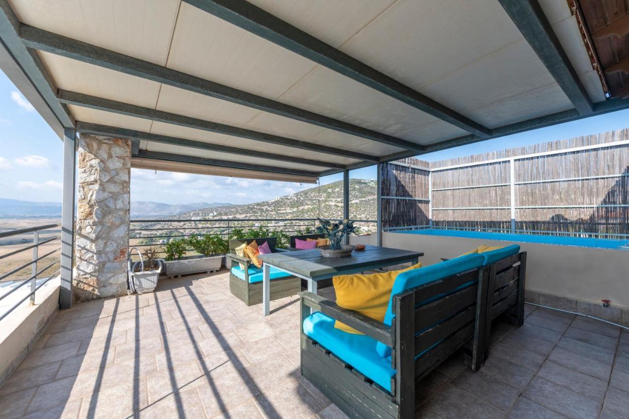 Harmony Maisonette Schinias Exterior photo