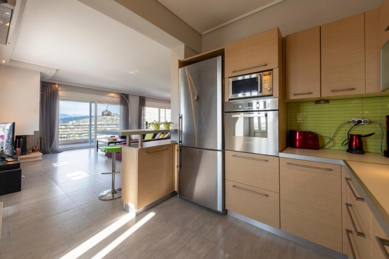 Harmony Maisonette Schinias Exterior photo