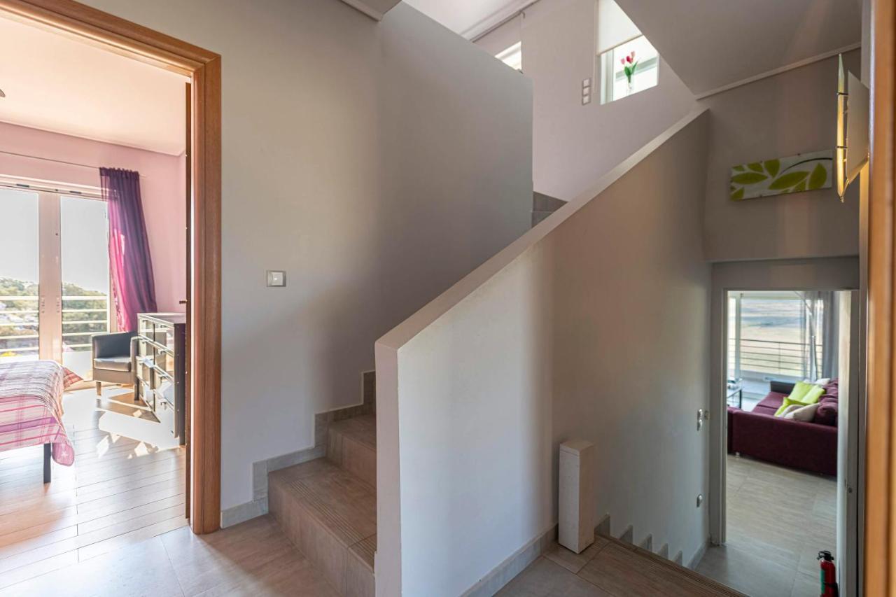 Harmony Maisonette Schinias Exterior photo